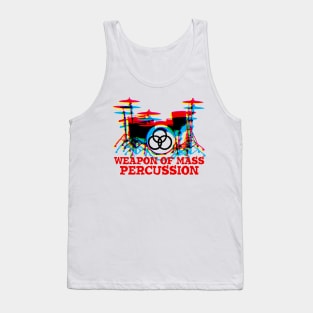 Weapon of Mass Percussion Tank Top